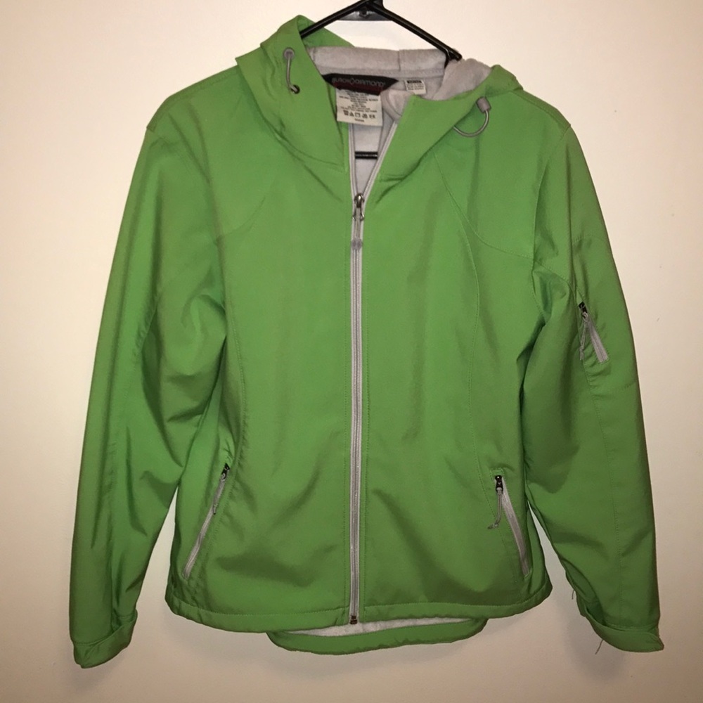 Black Diamond Soft Shell Jacket